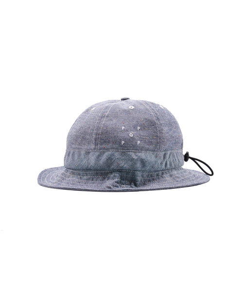 Featured Product Image Of Pop Bell Hat Blue Chambray