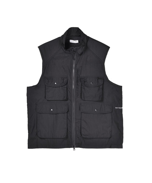 Featured Product Image Of Pop Safari Vest Black