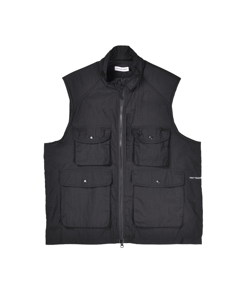 Pop Safari Vest Black