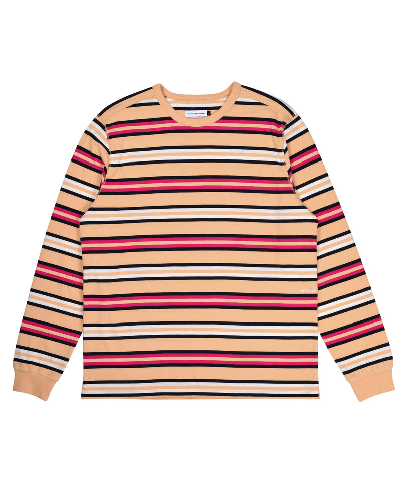 Pop Striped Longsleeve T-Shirt Multicolor