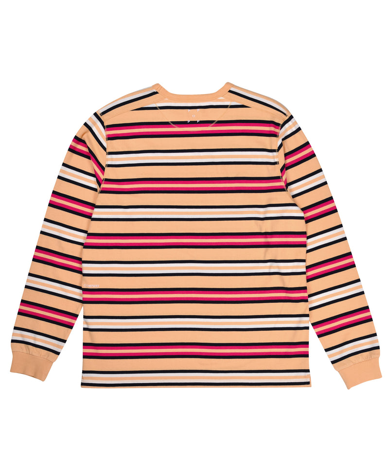 Pop Striped Longsleeve T-Shirt Multicolor