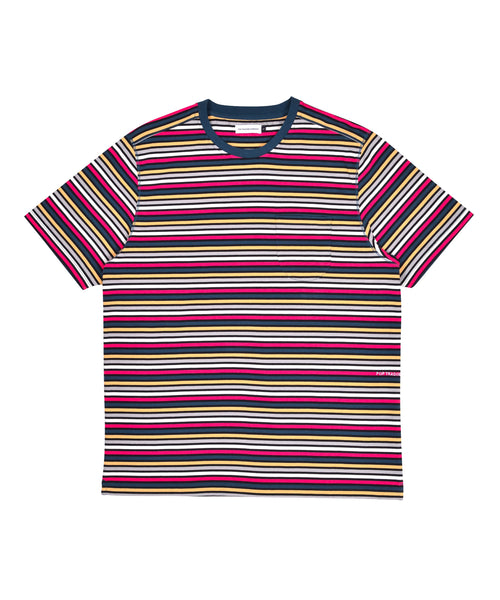 Featured Product Image Of Pop Striped Pocket T-Shirt Multicolor