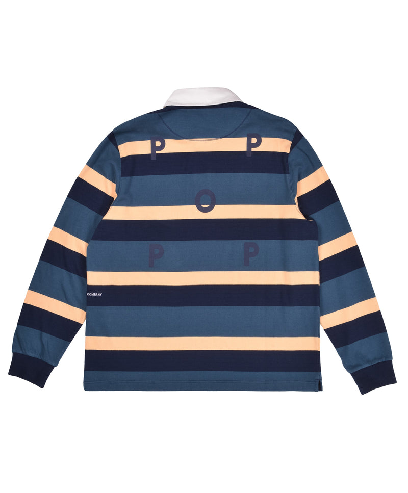 Pop Striped Rugby Shirt Multicolor