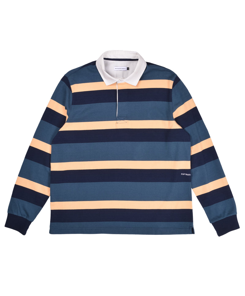 Pop Striped Rugby Shirt Multicolor