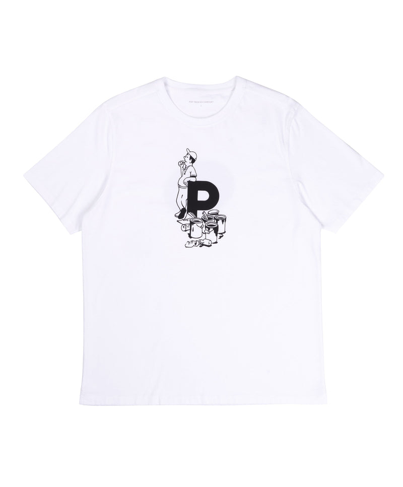 Pop Thomas Van Rijs T-Shirt White