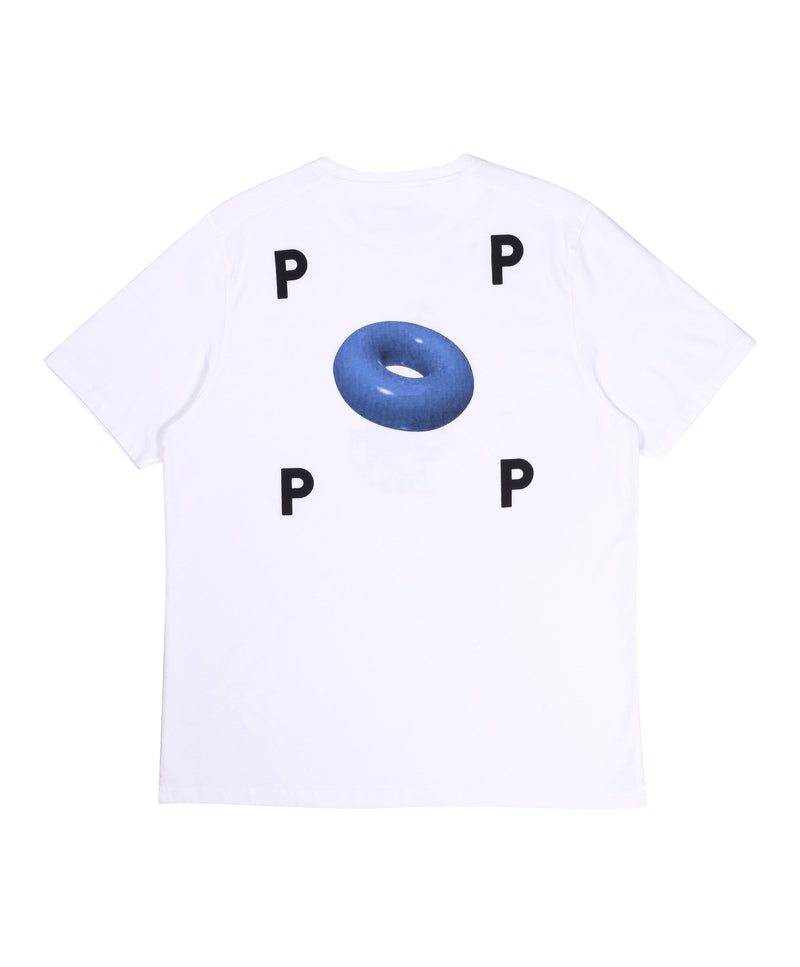 Pop Thomas Van Rijs T-Shirt White
