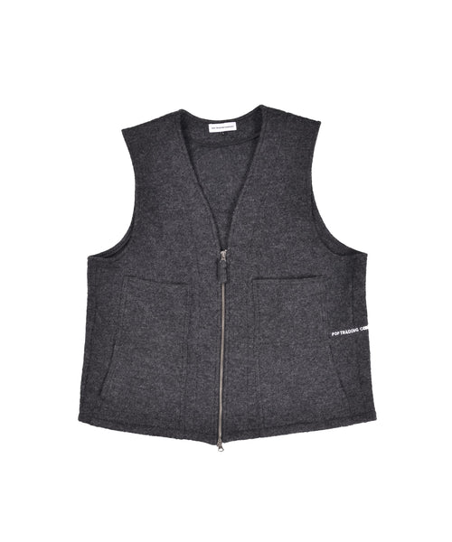 Featured Product Image Of Pop Wizard Vest Boiled Wool
