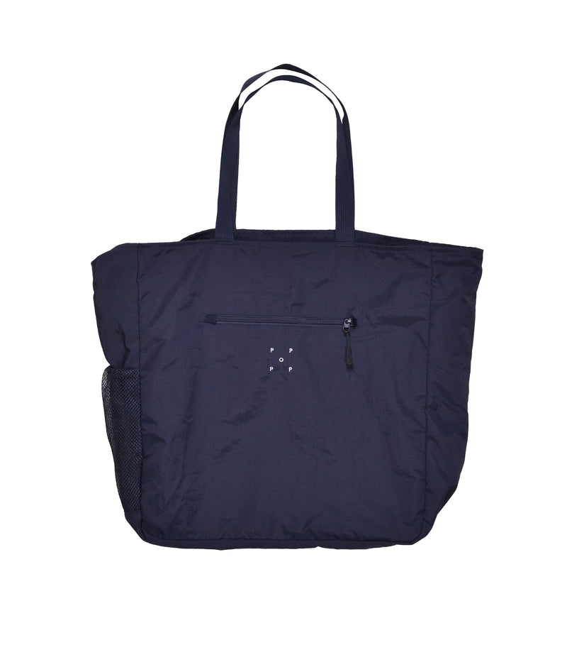 Pop Packable Tote Bag Navy