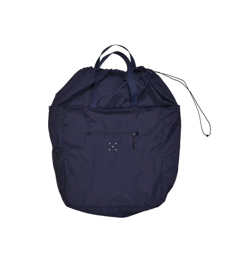 Pop Packable Tote Bag Navy