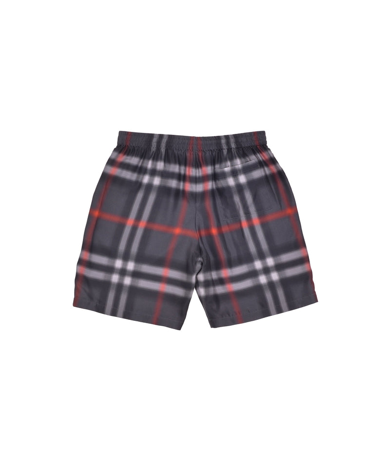 Burberry & Pop Silk Short Check