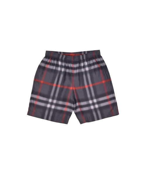 Featured Product Image Of Burberry & Pop Silk Short Check