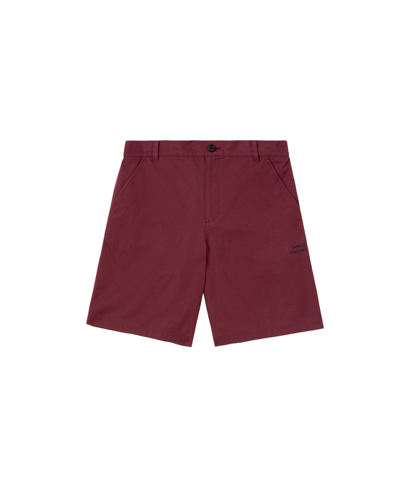 Burberry & Pop Short Garnet