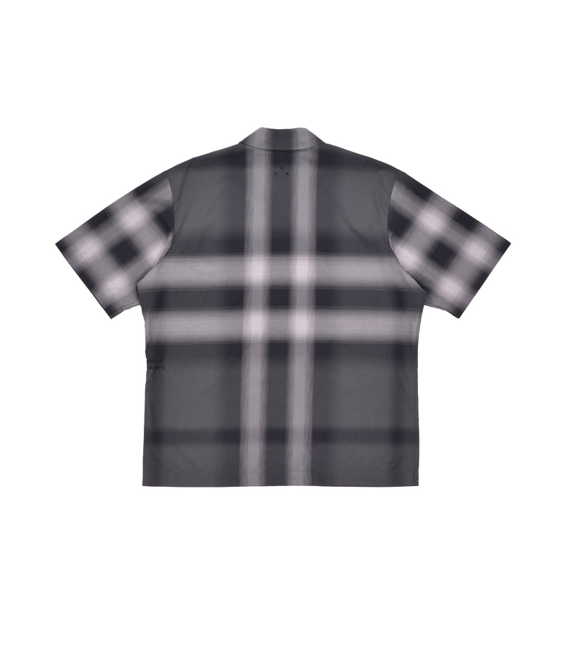 Burberry & Pop Halfzip Shirt Check
