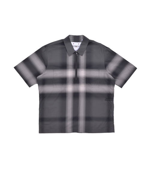 Featured Product Image Of Burberry & Pop Halfzip Shirt Check