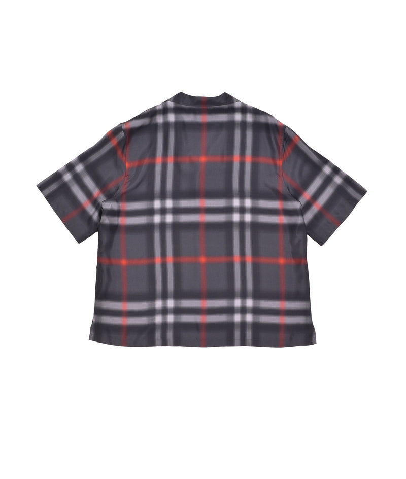 Burberry & Pop Silk Shirt Check