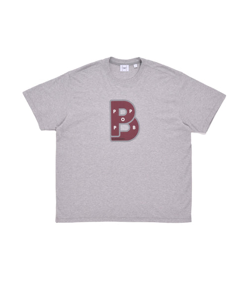 Featured Product Image Of Burberry & Pop Big B T-Shirt Grey