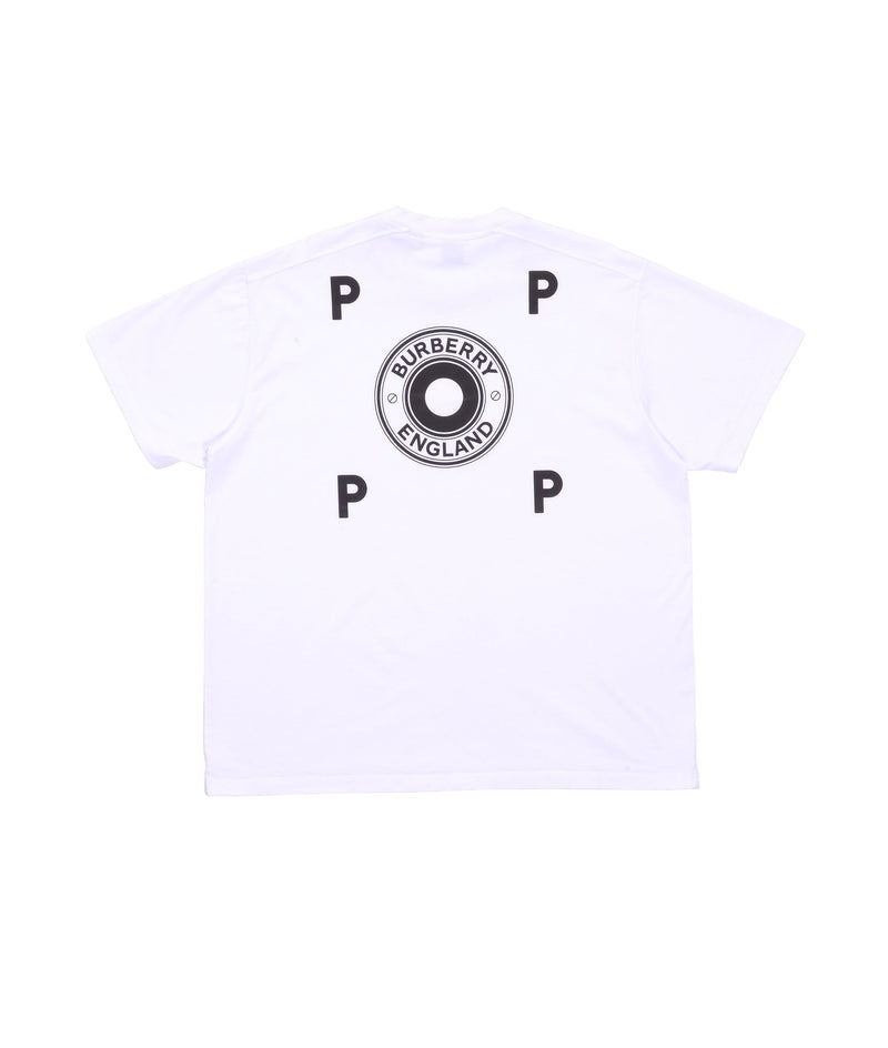 Burberry & Pop Logo T-Shirt White