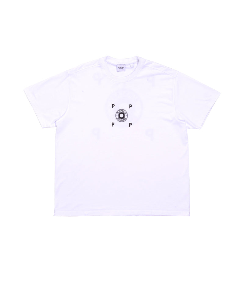 Burberry & Pop Logo T-Shirt White