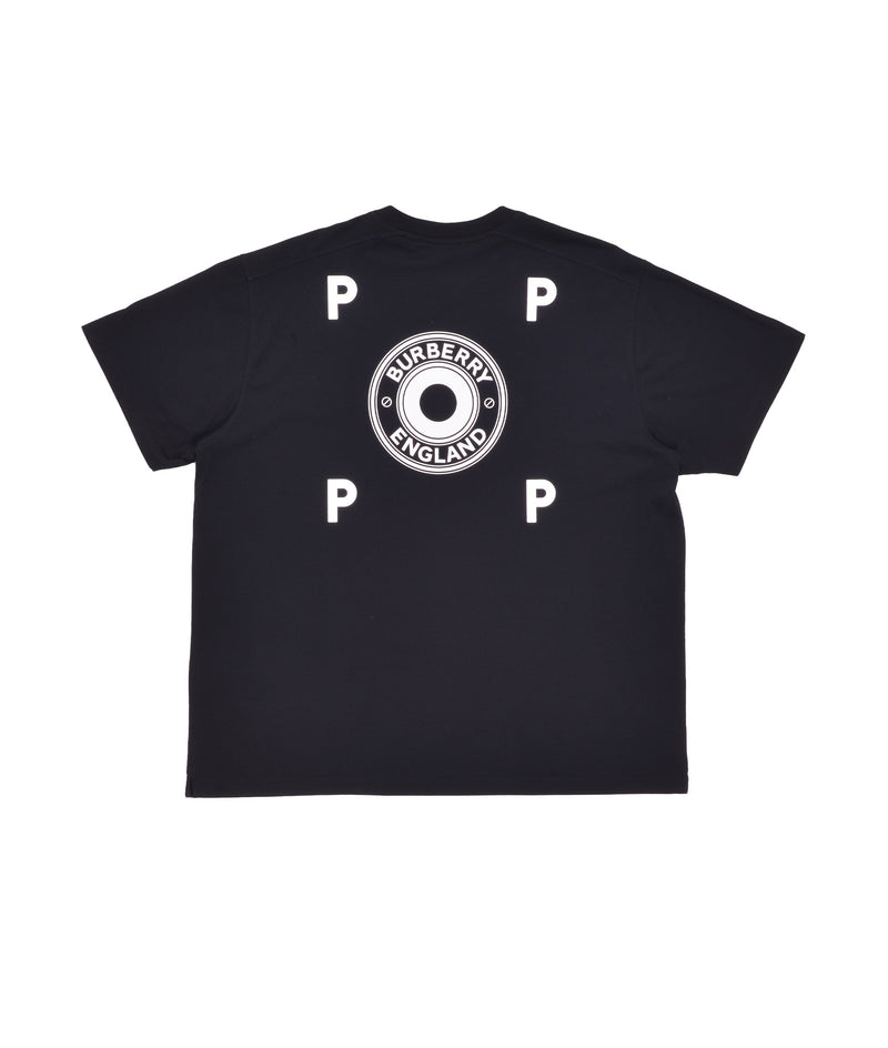 Burberry & Pop Logo T-Shirt Black