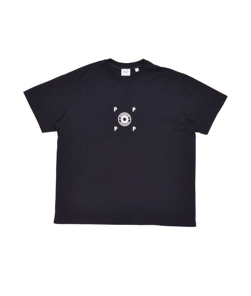 Burberry & Pop Logo T-Shirt Black