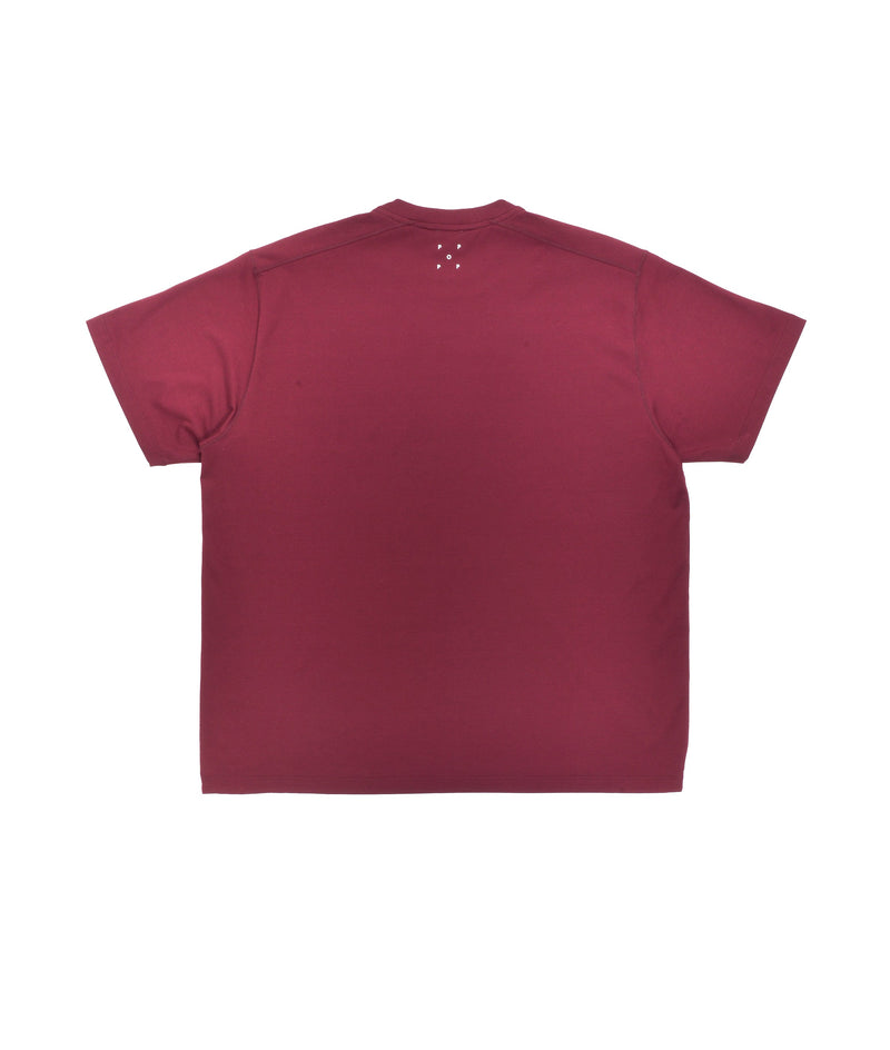 Burberry & Pop Coordinates T-Shirt Mulberry