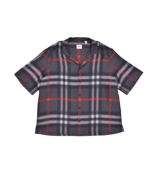 Featured Product Image Of Burberry & Pop Silk Shirt Check
