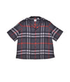 Burberry & Pop Silk Shirt Check