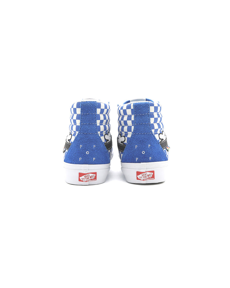 Pop & Miffy by Vans Sk8-Hi Blue