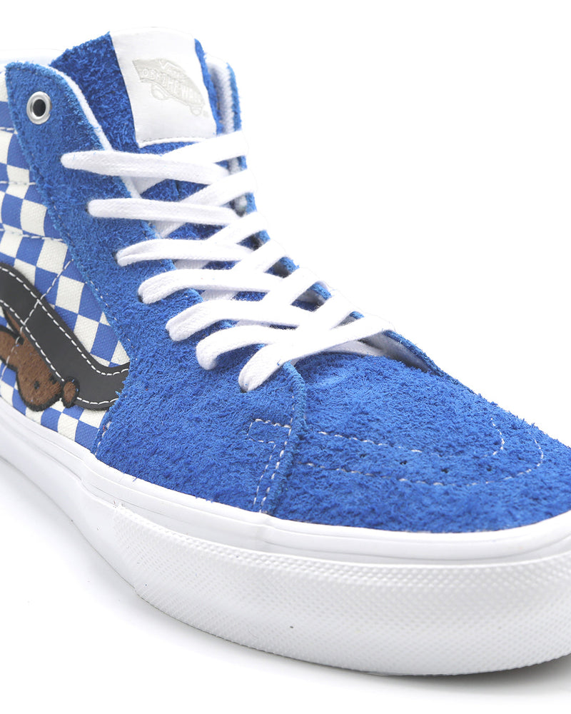 Pop & Miffy by Vans Sk8-Hi Blue