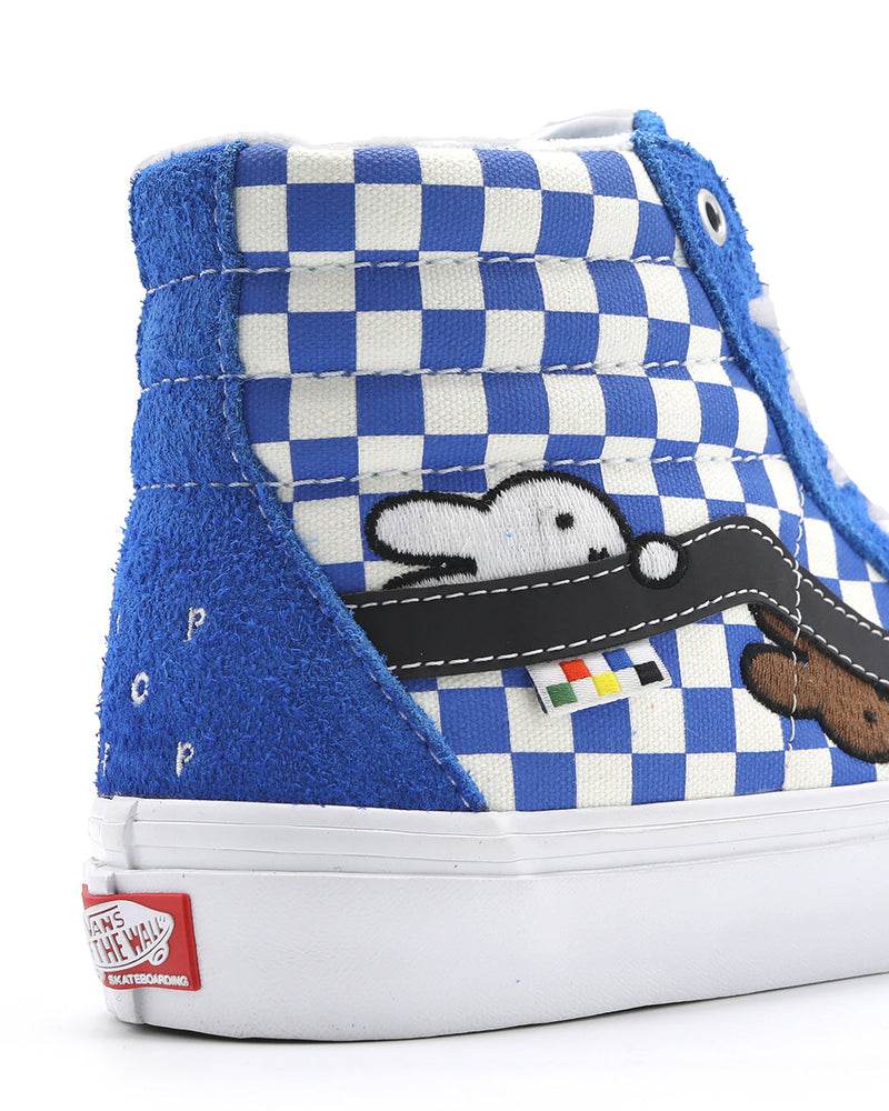 Pop & Miffy by Vans Sk8-Hi Blue