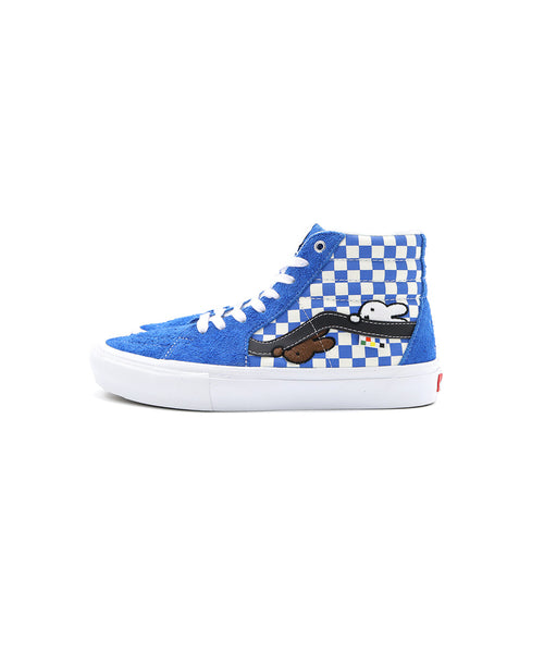 Featured Product Image Of Pop & Miffy by Vans Sk8-Hi Blue