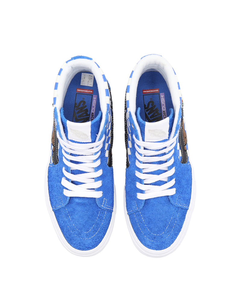 Pop & Miffy by Vans Sk8-Hi Blue