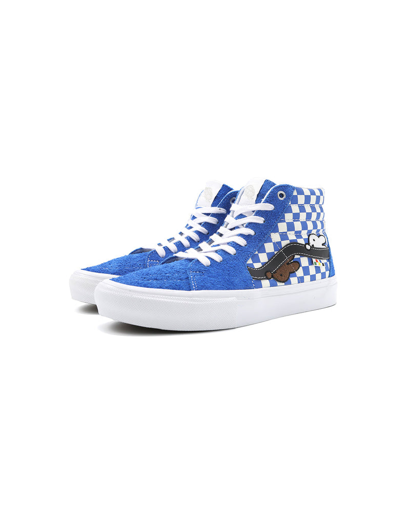 Pop & Miffy by Vans Sk8-Hi Blue