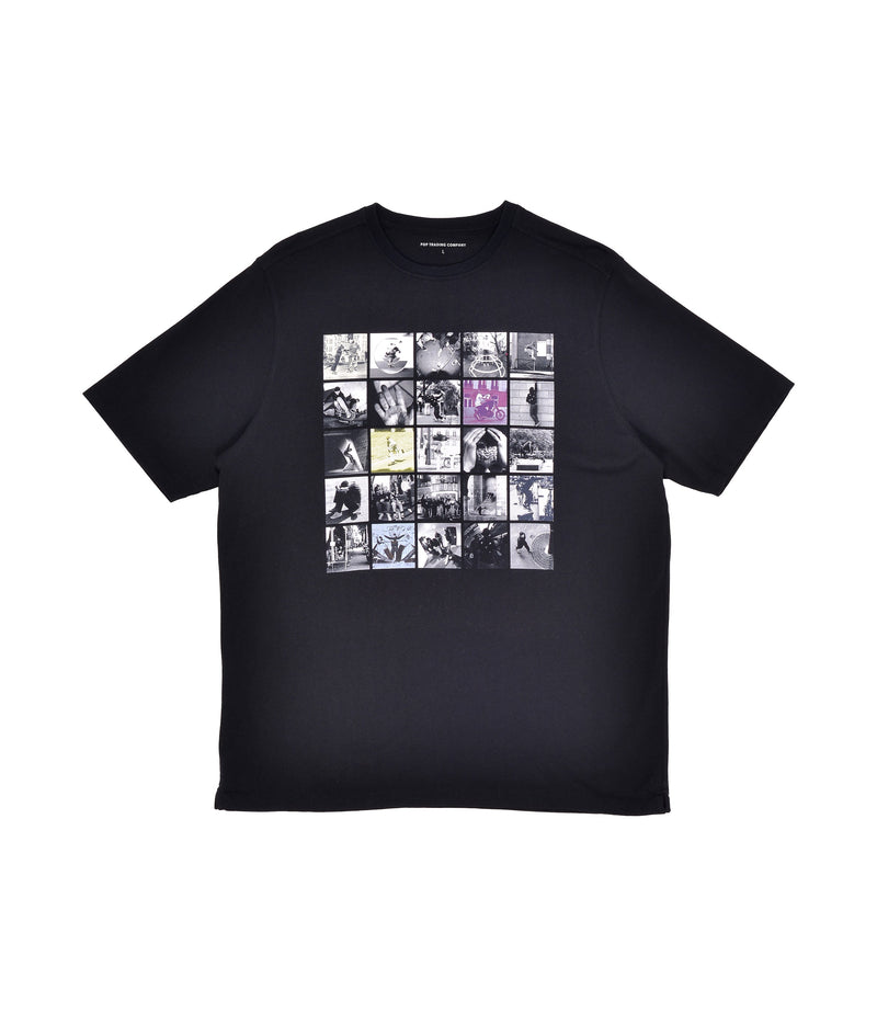Pop Hugo Snelooper T-Shirt Black