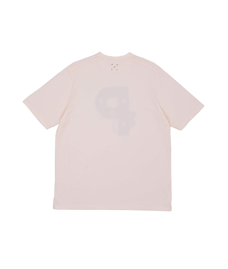 Pop & Miffy Big P T-Shirt Off White