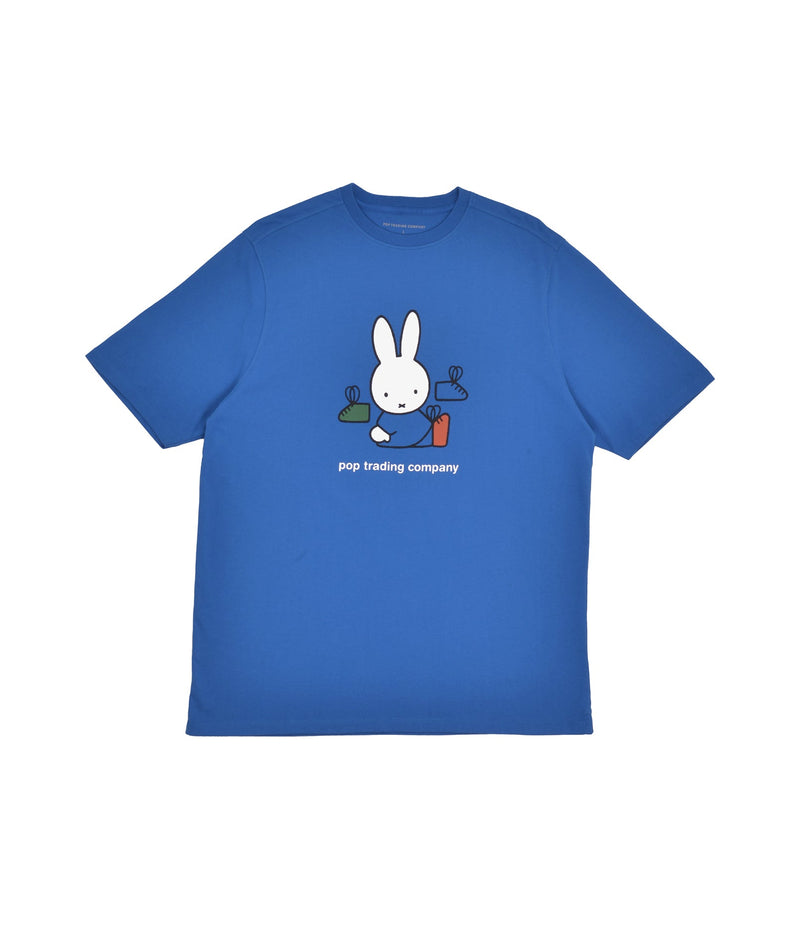 Pop & Miffy Footwear T-Shirt Blue