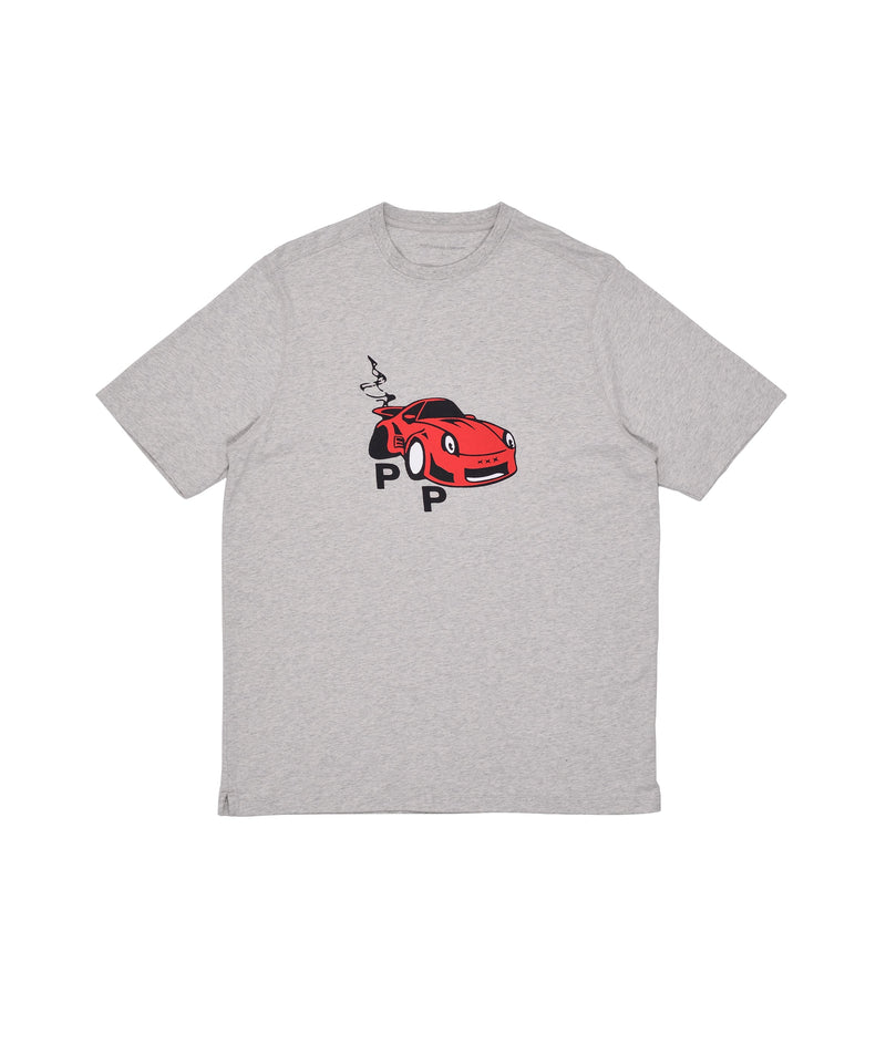 Pop Car T-Shirt Grey