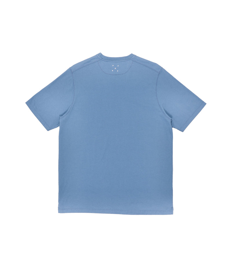 Pop Boat T-Shirt Soft Blue