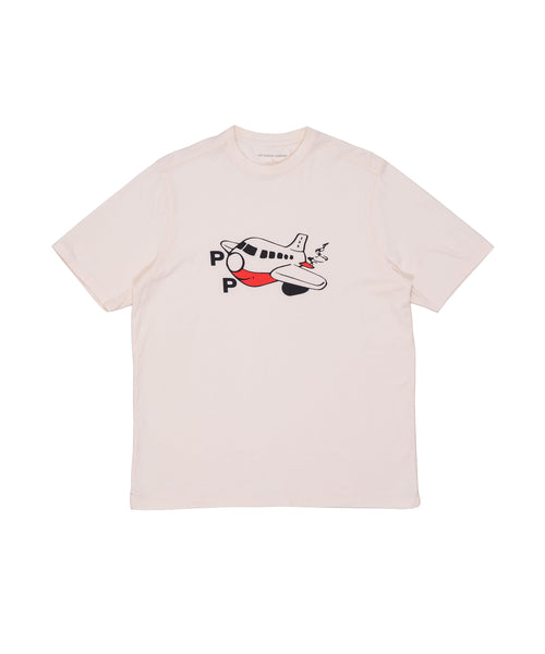 Featured Product Image Of Pop Aeroplane T-Shirt Off White