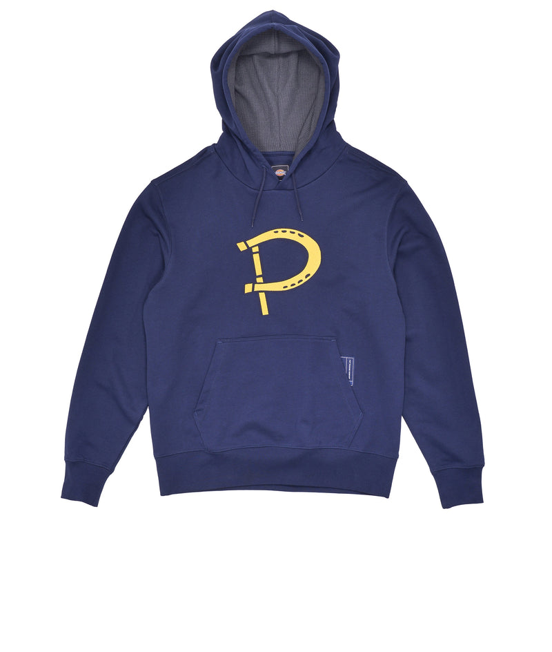 Pop/Dickies Hooded Sweat Navy