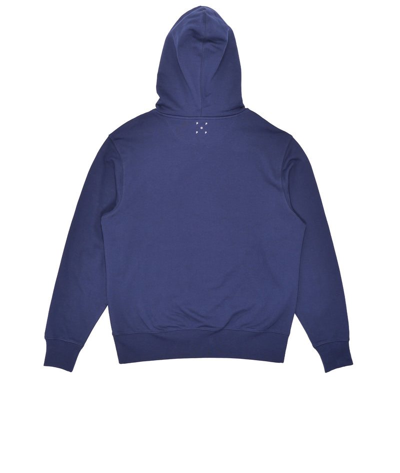 Pop/Dickies Hooded Sweat Navy