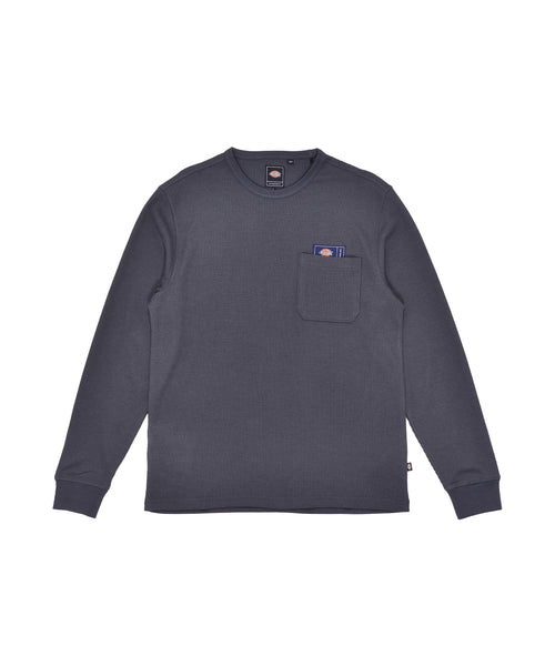 Featured Product Image Of Pop/Dickies Waffle Longsleeve T-Shirt Charcoal