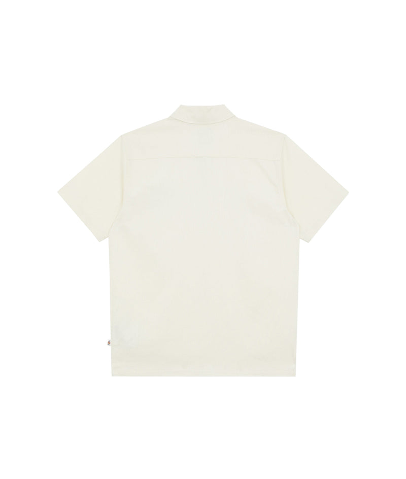 Pop/Dickies Shortsleeve Shirt Off White