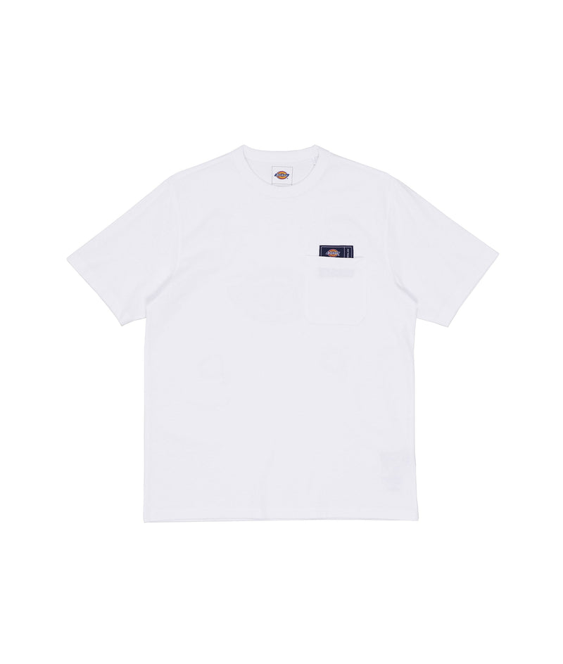 Pop/Dickies Shortsleeve T-Shirt White