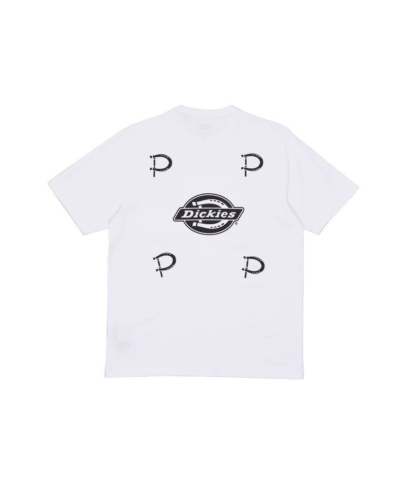 Pop/Dickies Shortsleeve T-Shirt White