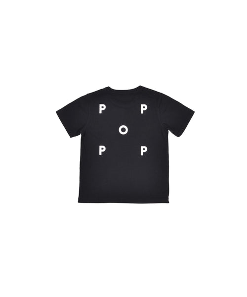Featured Product Image Of Pop Kids Logo T-Shirt Black/White