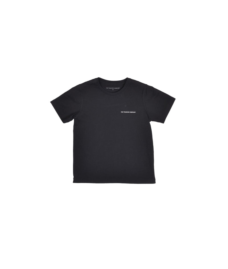 Pop Kids Logo T-Shirt Black/White