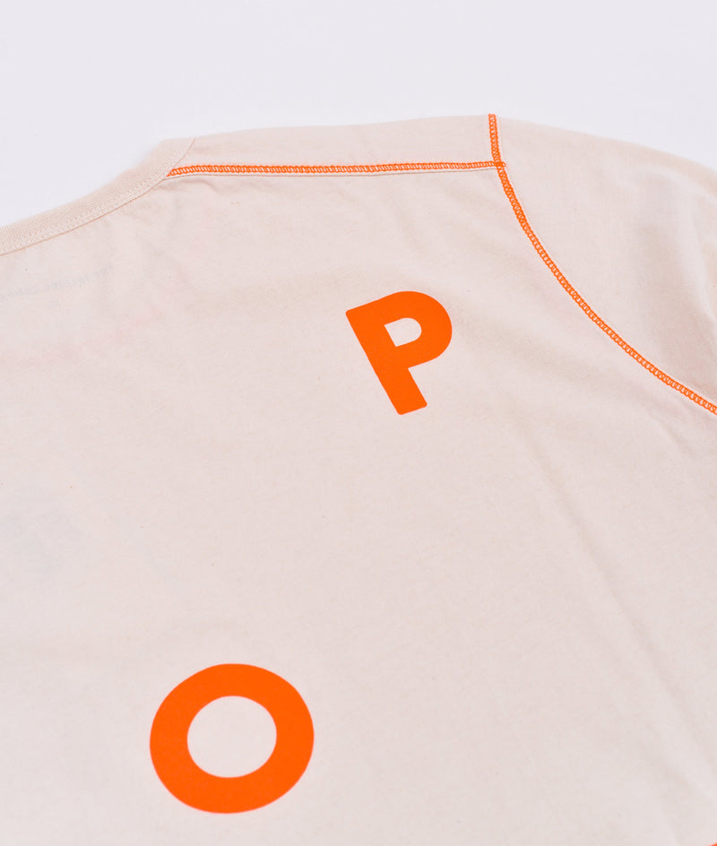 Pop Lex Pott Longsleeve T-Shirt Natural White