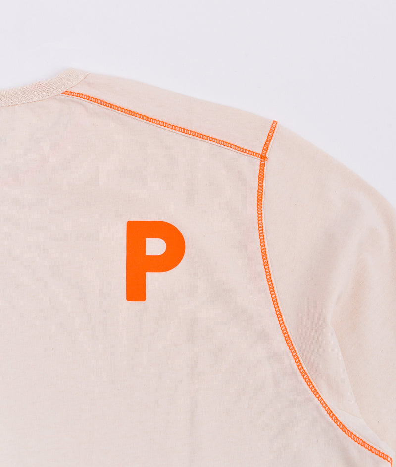 Pop Lex Pott Longsleeve T-Shirt Natural White