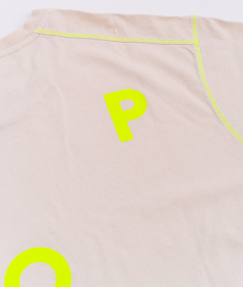 Pop Lex Pott T-Shirt Natural White